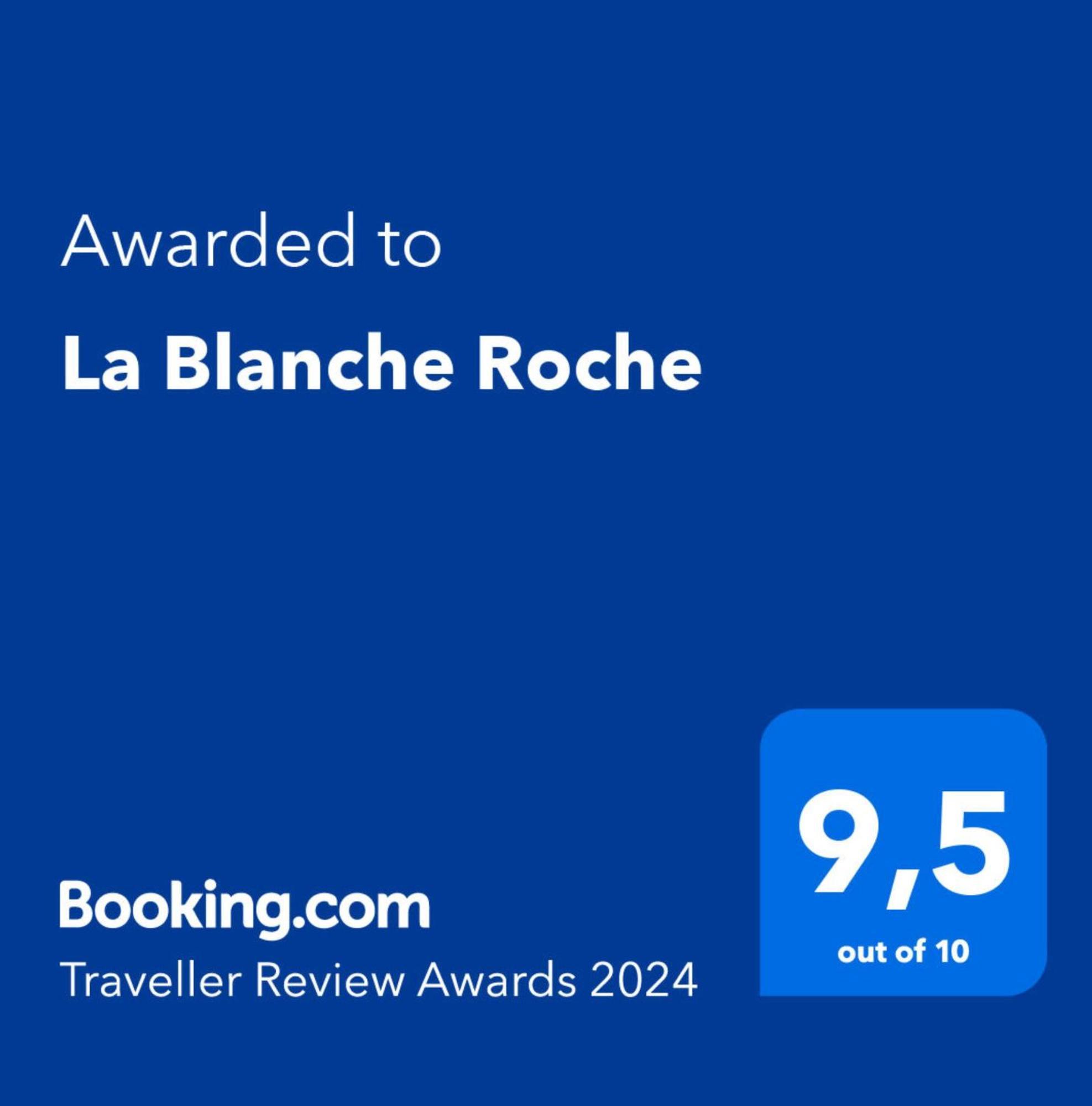 La Blanche Roche Bed and Breakfast Sourdeval Εξωτερικό φωτογραφία